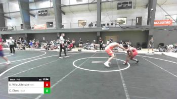 165 lbs Consi Of 8 #2 - Emony Villa Johnson, Mwc vs Chetanjit Dhesi, Coast Wrestling