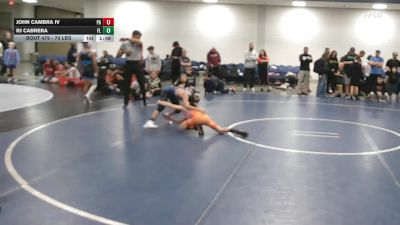 70 lbs Final - John Cambra IV, PA vs Rj Cabrera, FL