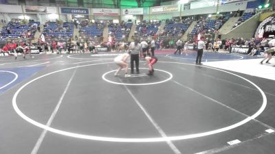 135 lbs Consi Of 16 #1 - Sayre Delguercio, Steamboat Sailors vs Amelia Beverly, Misfits