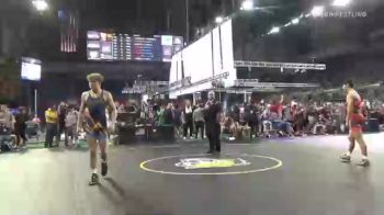 152 lbs Consi Of 64 #2 - Ethan Muir, Missouri vs Gage Wright, West Virginia