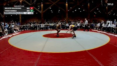 120 lbs Semis & 3rd Wb (16 Team) - Malachi Macedonio, Rockmart vs Tyson Daniels, Cook