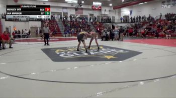 157 lbs Quarterfinal - Jax Musser, Tipton vs Huxley Ott, North Scott (JV)