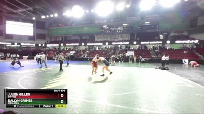 285 lbs Cons. Round 4 - Julien Gillen, Owyhee vs Dallyn Grimes, Middleton