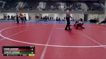135 lbs Semis & 1st Wrestleback (8 Team) - Tyson Louwagie, Marshall/Lakeview/RTR vs Fordyce Johnson, UNC (United North Central)