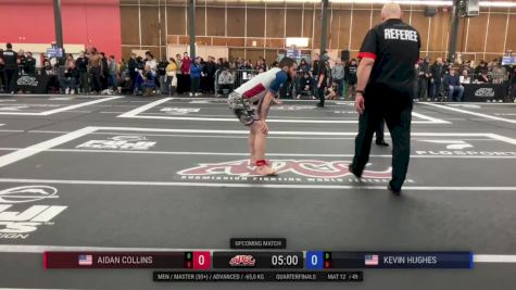 Aidan Collins vs Kevin Hughes 2026 ADCC Portland Open