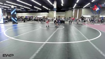 55 lbs Rr Rnd 2 - Nora Joanne Daniels, Katy Area Wrestling Club vs Lilian Alejandra Guerrero, Silverback Wrestling Fort Worth