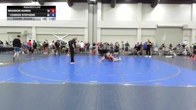 157 lbs Champ. Round 3 - Brandon Harris, TN vs Connor Stephens, GA
