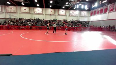 175 lbs Round Of 16 - Cole Johnson, East Longmeadow vs Edward Mieczkowski, Frontier