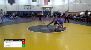 220 lbs Quarterfinal - Jalen Peralta, Buchanan vs Joshua Cortez, Gilroy