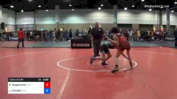 113 lbs Consolation - Aiden Suganuma, Gunston Wrestling Club vs Jax Forrest, North Carolina