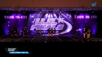 BSRI Allstars - Matrix [2025 L2.1 Senior - PREP - D2 Day 1] 2025 The U.S. Finals Worcester