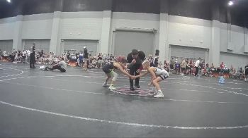 68 lbs Round 4 (8 Team) - Jackson Stott, Bulloch Bandits Wrestling Club vs Spencer Mattson, Team Dash