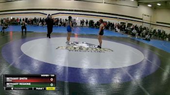 130 lbs Cons. Round 3 - Bethany Regione, Aurora vs Bethany Smith, Hiram