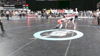 5A 120 lbs Cons. Round 1 - Deacon Madrid, Capital vs Ezekiel Garcia, Roswell
