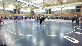 145lbs Champ. Round 3 - Olivia V. Howell, Peninsula (Girls) vs Persephone Puz, Vashon Island (Girls)