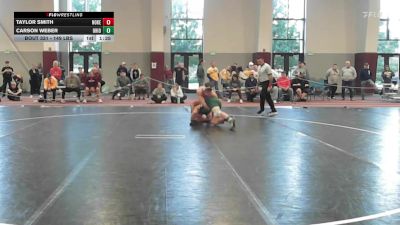 149 lbs Semifinal - Taylor Smith, Noke Wrestling RTC vs Carson Weber, Ohio