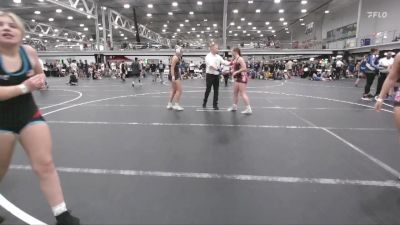 130 lbs Round 2 - Anaiah Kolesar, BC Lady Predators vs Brynn Ryan, PA West White