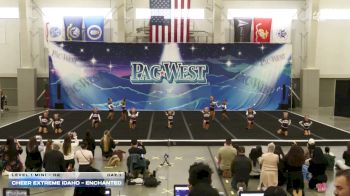 Cheer Extreme Idaho - Enchanted [2026 L1 Mini - D2 Day 1] 2026 PacWest Utah Challenge