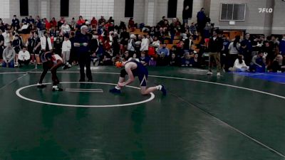 126 lbs Consi Of 16 #1 - Paul Howard, Walpole vs Nadira Beye, Taunton