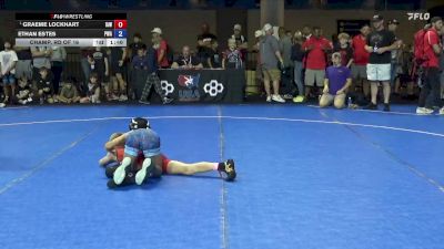 67 lbs Champ. Rd Of 16 - Cadan McPeck, Matsu- Matmen vs Jase Hobelman, Fusion Wrestling Club