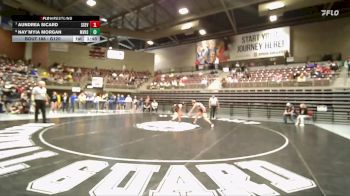 Cons. Round 2 - Aundrea Sicard, South Sevier vs Nay`myia Morgan, Monument Valley High School