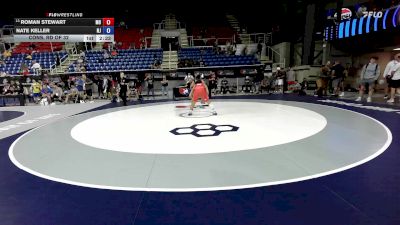 144 lbs Cons. Rd Of 32 - Roman Stewart, MO vs Nate Keller, NJ