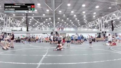 72 lbs Placement (4 Team) - Carter Townsend, Warhawks vs Leo Forbes, The Outsiders Squeeze