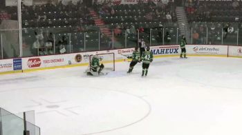 Dylan Dumont Gives Drummondville An Early Lead