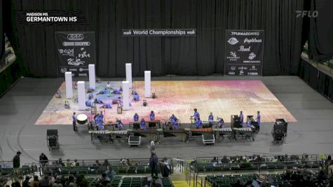 Germantown HS "Madison MS" at 2025 WGI Percussion/Winds World Championships