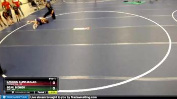 80 lbs Round 3 (6 Team) - Beau Bieniek, Waconia vs Landon Clinkscales, Farmington