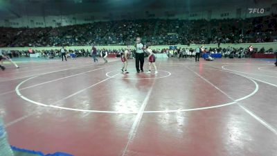 120 lbs Round Of 32 - Peyton Warner, Westmoore vs Annabella Adkisson, Yukon Jr. High Girls