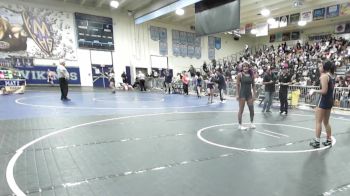130 lbs Champ. Round 2 - Marlene Hernandez, La Sierra vs Zelilah Elliston-Perez, Upland