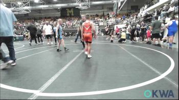 70 lbs Quarterfinal - Kruise Hickman, Lexington Wrestling Club vs Kevin Gingrich, Division Bell Wrestling