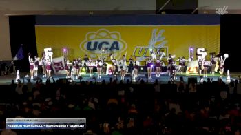 Franklin High School - Super Varsity Game Day [2025 Super Varsity Game Day Day 1] 2025 UCA & UDA Bluegrass Regional