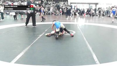 89 lbs Rr Rnd 1 - Chase Ibbitson, Team Tugman - ESC vs Ali Ahmed, Hammers- ESC