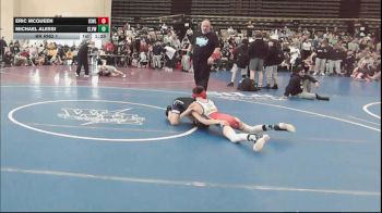 77 lbs Rr Rnd 1 - Eric McQueen, ICWL Bruisers Club - ESC vs Michael Alessi, Clearview - ESC