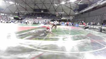 Boys 1A 138 lbs Cons. Round 5 - Bennett Nocula, Klahowya vs Bryce Davis, Colville