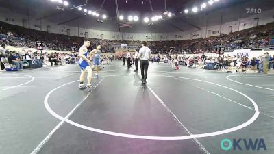 130 lbs Round Of 16 - Ariel Solis, Newcastle Youth Wrestling vs Dub Montgomery, Hobart