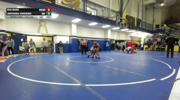 130 lbs 3rd Place - Eva Ross, Bookert T Washington vs Anthonia Thigthen, Har-Ber