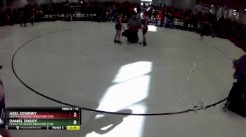 12 lbs Cons. Round 1 - Walker Mathis, Milford Wrestling Club vs Jackson Hellbusch, Junior Titans Wrestling Club