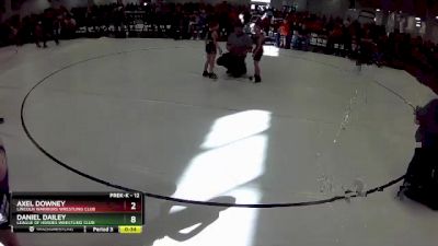 12 lbs Cons. Round 1 - Walker Mathis, Milford Wrestling Club vs Jackson Hellbusch, Junior Titans Wrestling Club