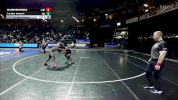 141 lbs Consolation - Shannon Hanna, Campbell vs Kyren Butler, Virginia