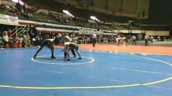 138 lbs Placement (16 Team) - Derron Oliver, Granby vs Gary English, Franklin County