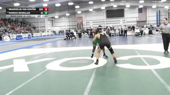 5 - 215 lbs Semifinal - Mharcelus Van Houten, Bethel vs Patrick Mcmillan, Green Run