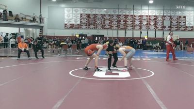 165 lbs Semifinal - Matthew Ferrero, East Longmeadow vs Matthew Patterson, Middleborough