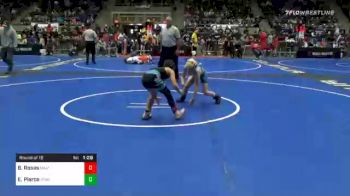 80 lbs Prelims - Baron Rosas, Maize WC vs Easton Pierce, Standfast Wrestling