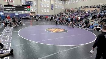 150 lbs Champ. Round 2 - Tommy Slack, Lake Catholic vs Ethan Stewart, Collierville