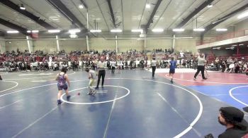 100 lbs Rr Rnd 3 - Aaron Myers, Saguache Wolves vs Damon Aguirre, Alamosa