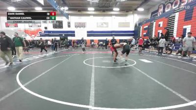 150 lbs Champ. Round 3 - Nathan Cauwel, Chino vs Zakk Daniel, El Modena