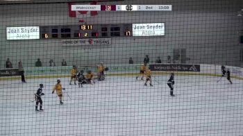 Replay: Home - 2025 Edge vs Calgary IHA | Jan 24 @ 12 PM